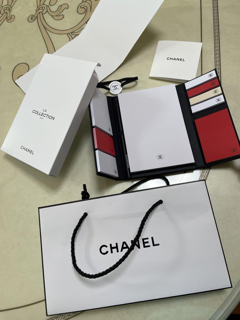 CHANELノベルティ付箋ラ・コレクション香水付き♡※写真2枚目