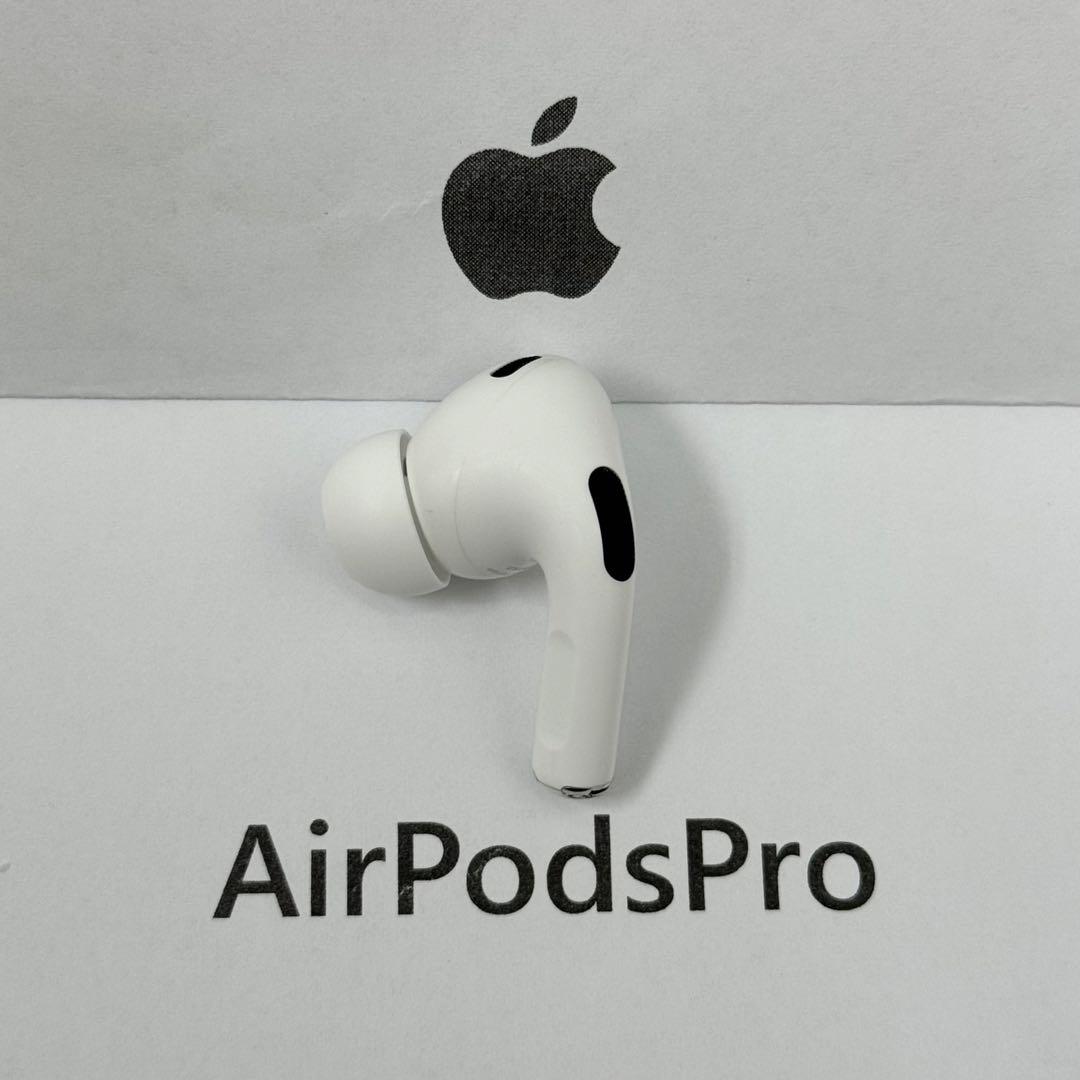 【綺麗】Apple AirPods Pro 第2世代 USB-C 左耳のみ Apple AirPods Pro 2 左イヤホンのみ USED美品 エアーポッズ
