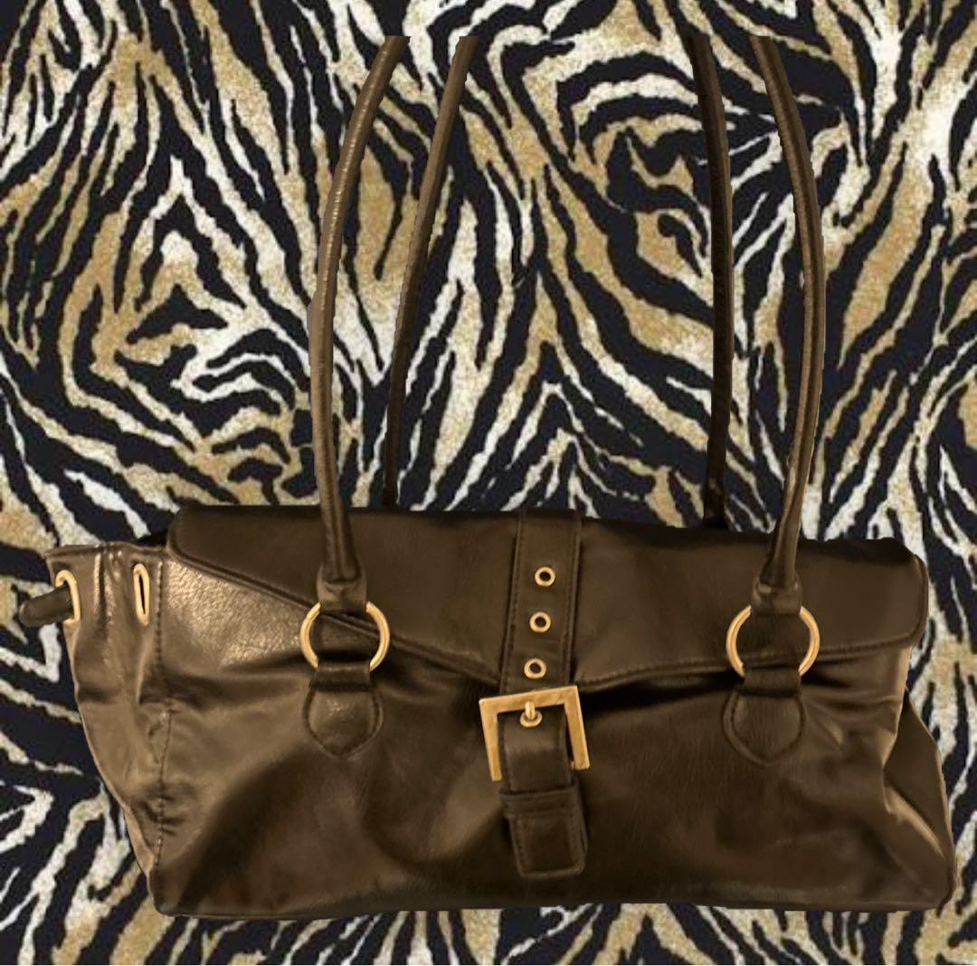 archive leather shoulder bag Y2K 森ガール - メルカリ