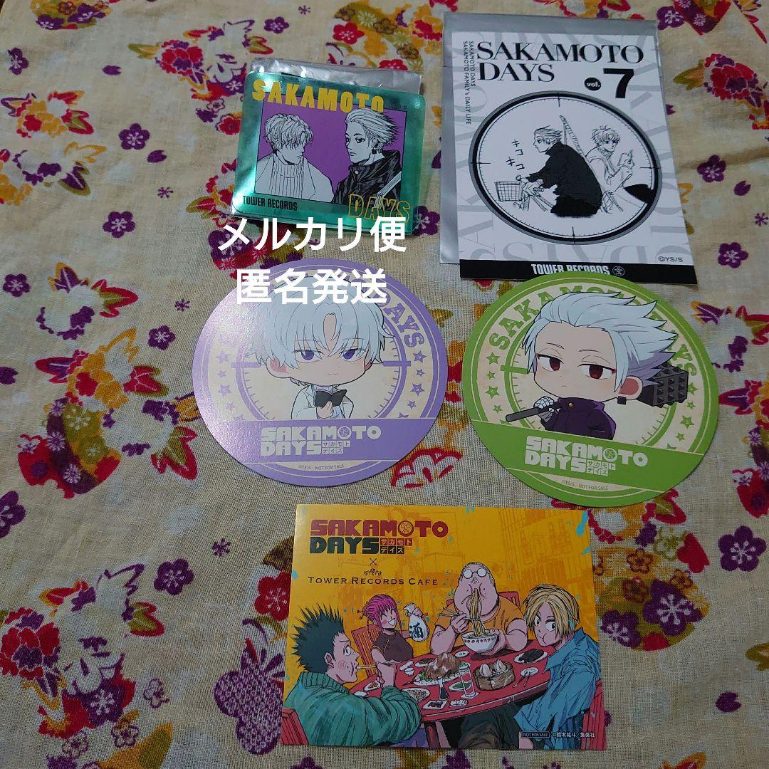 サカモトデイズ スラー 楽 アクリルバッジ ブロマイド