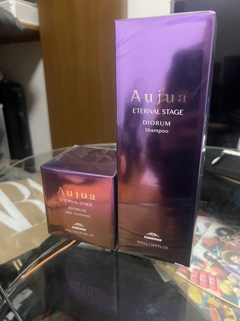 Aujua オージュア ディオーラム シャンプー&トリートメントセット
