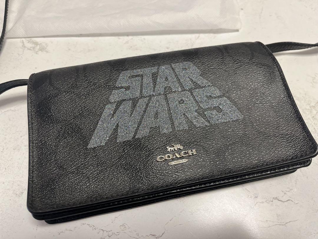 COACH＊STAR WARS ショルダーバッグ、ショルダー財布ウォレット