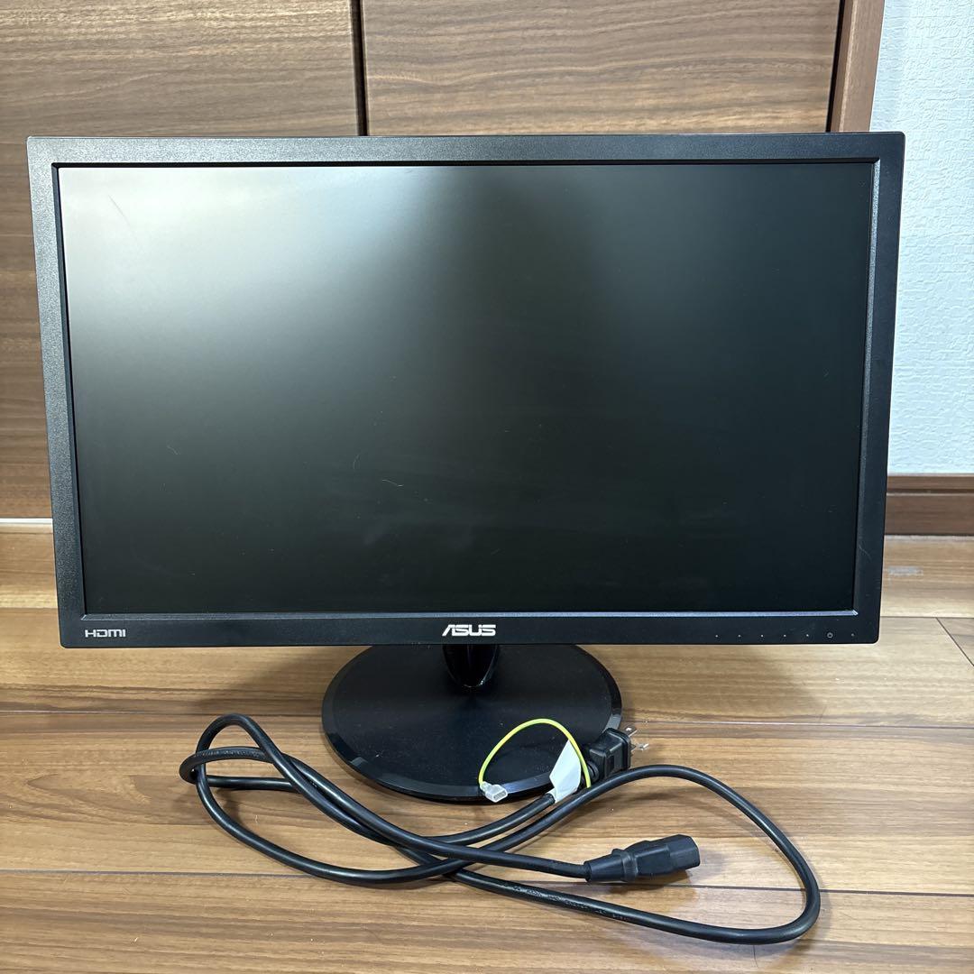 ASUS ゲーミングモニター ブラック VP248H 75hz