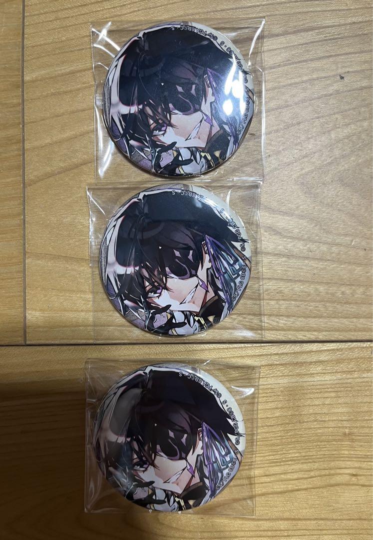 Fate zero 衛宮切嗣　缶バッジ Fate zero 衛宮切嗣 缶バッジ
