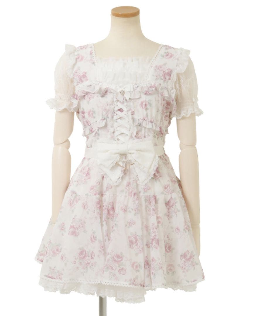 LIZ LISA フラワープリント セットアップ LIZ LISA フラワープリント セットアップ