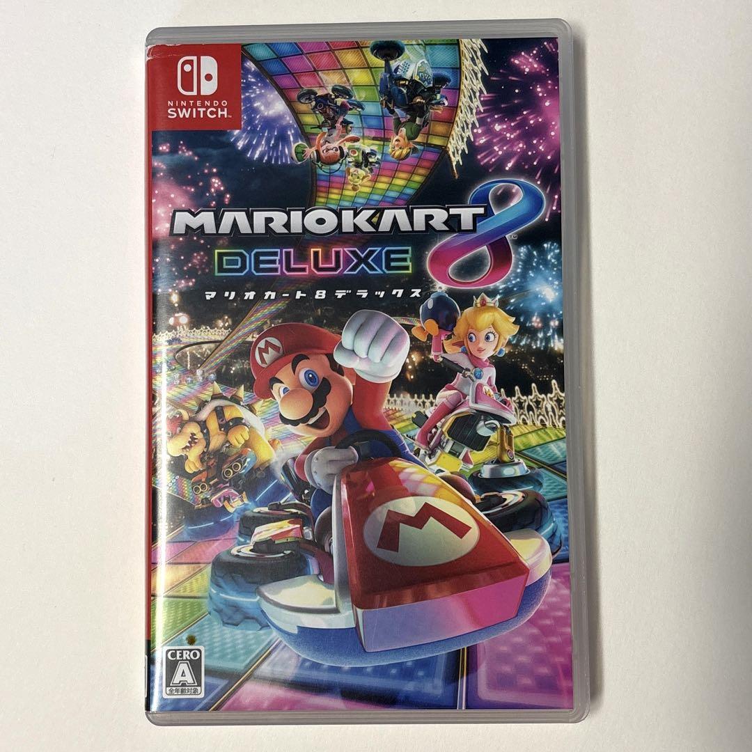マリオカート8 デラックス　ハンドル2本付き