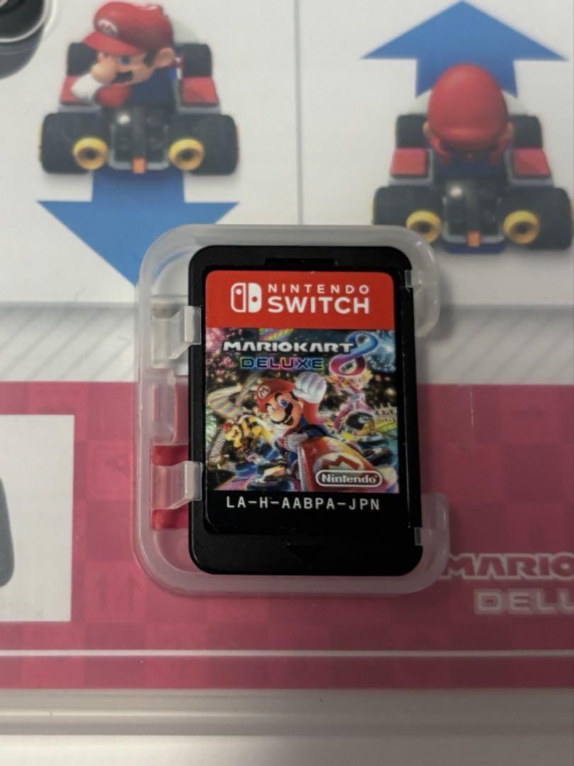 マリオカート8 デラックス　ハンドル2本付き