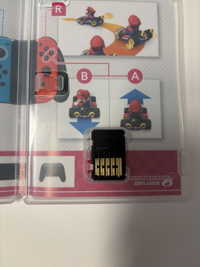 マリオカート8 デラックス　ハンドル2本付き