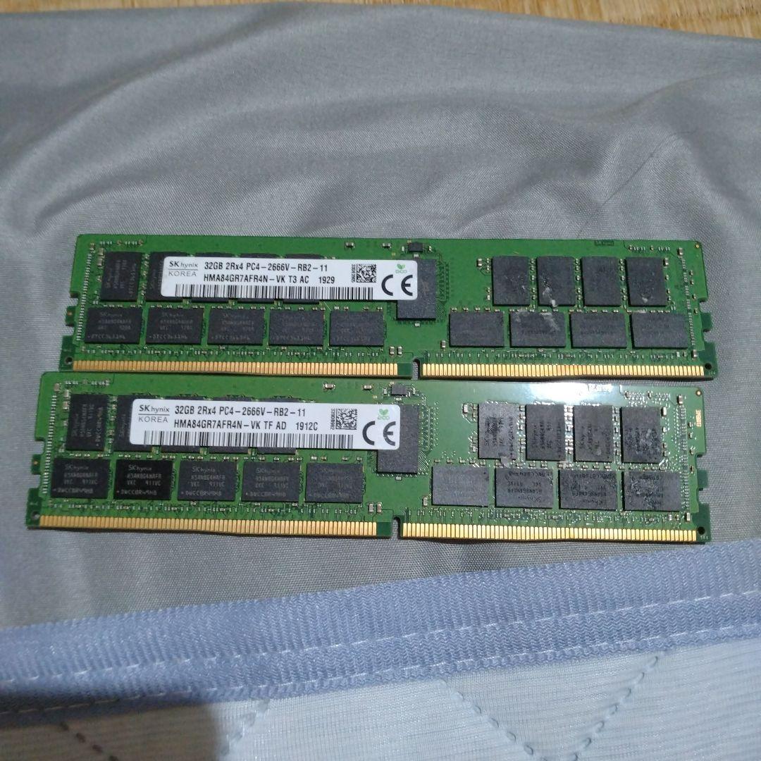 SK hynix 32GB メモリー2 枚セット