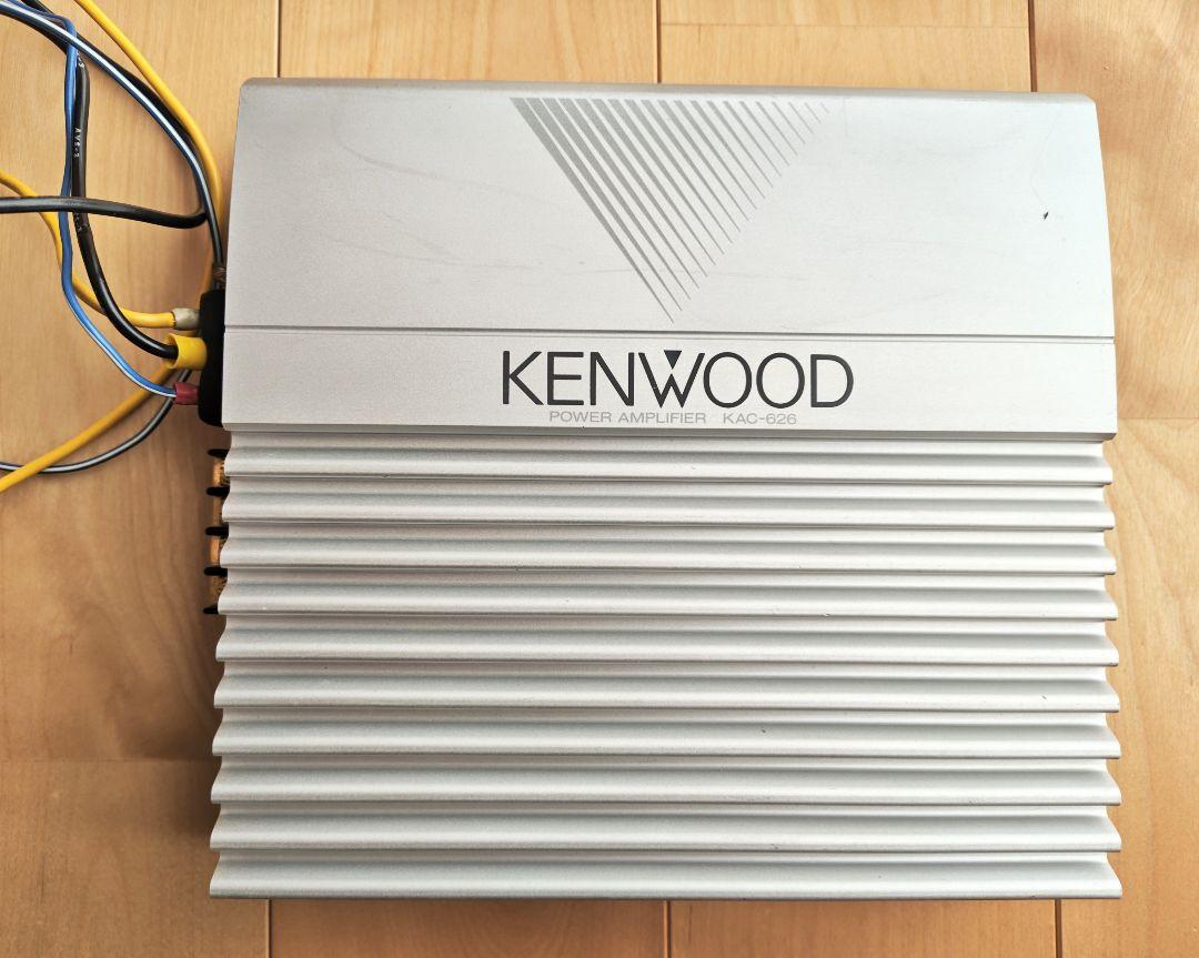 KENWOOD KAC-M626 パワーアンプ 500W カーオーディオ KAC-M626（生産完了品） | アンプ | スピーカー | KENWOOD