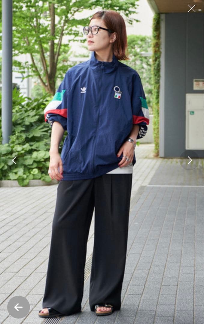 adidas LIFESTYLER OG トラックトップ