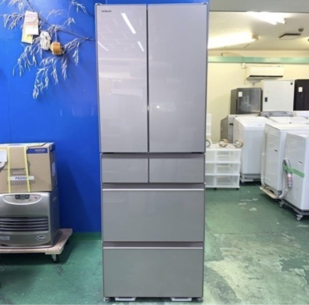 ⭐️HITACHI⭐️冷凍冷蔵庫2020年 475L自動製氷美品大阪市近郊配送無料
