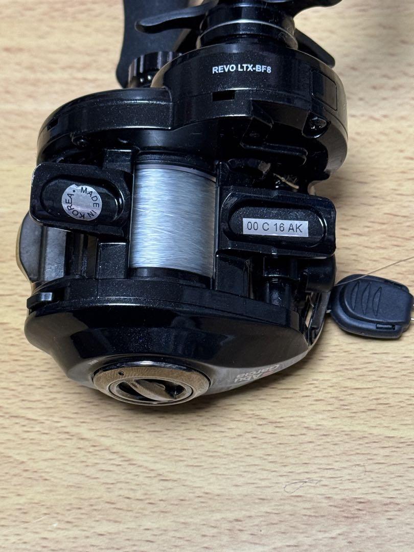 Abu Garcia REVO LTX-BF8 レボ 超美品 右ハンドル