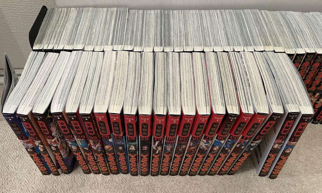 キングダム　1-71巻　全巻　セット　まとめ売り キングダム コミック 1-71巻セット (集英社) |本 | 通販 | Amazon