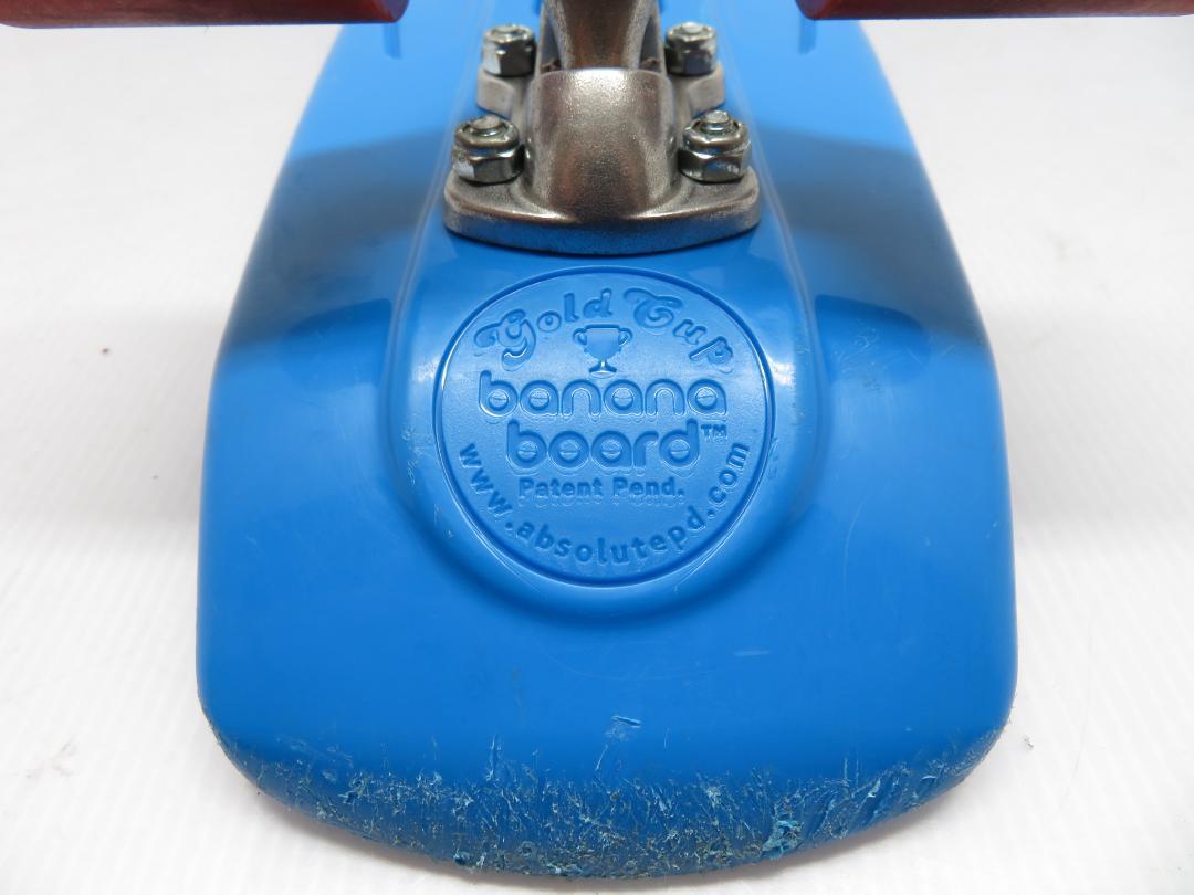 GOLD COP ゴールドカップ BANANA BOARD バナナボード 青×赤