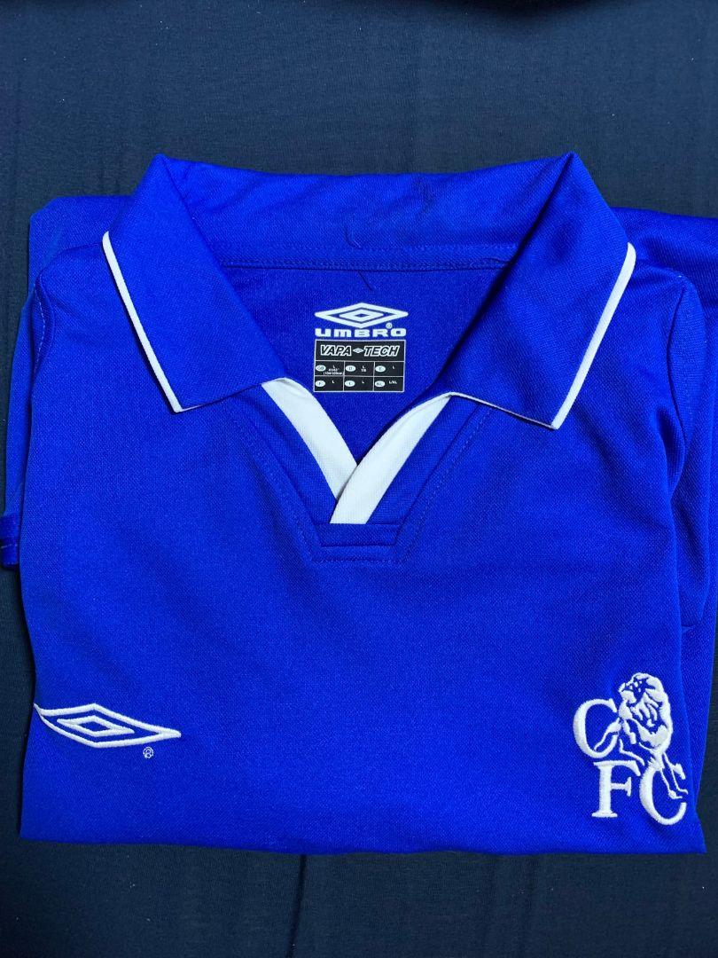 '01 チェルシー レプリカユニフォーム umbro