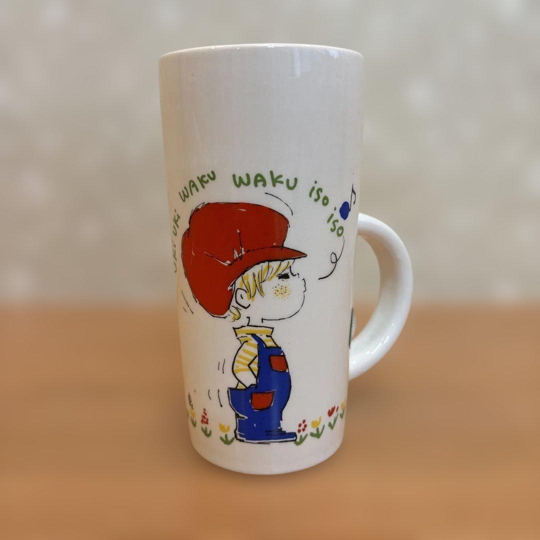 水森亜土 亜土工房 マグカップ - メルカリ