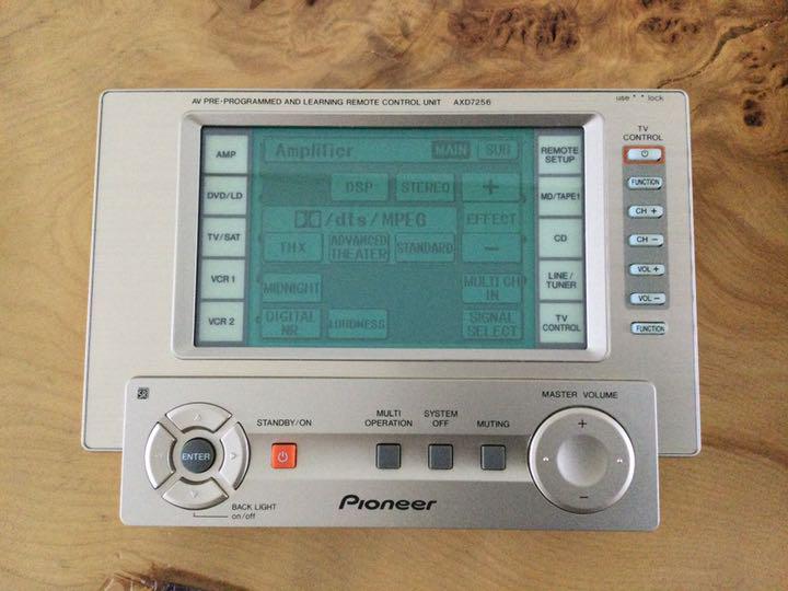 Pioneer　VSA-D10EX　AV デジタル サラウンド アンプ