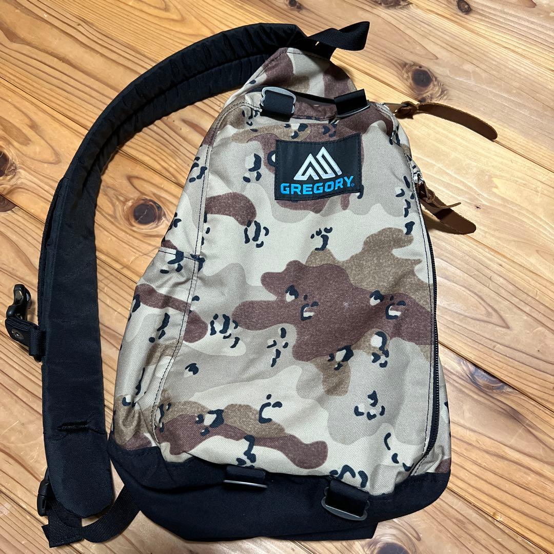 GREGORY カモフラージュ スピンスリング 10L