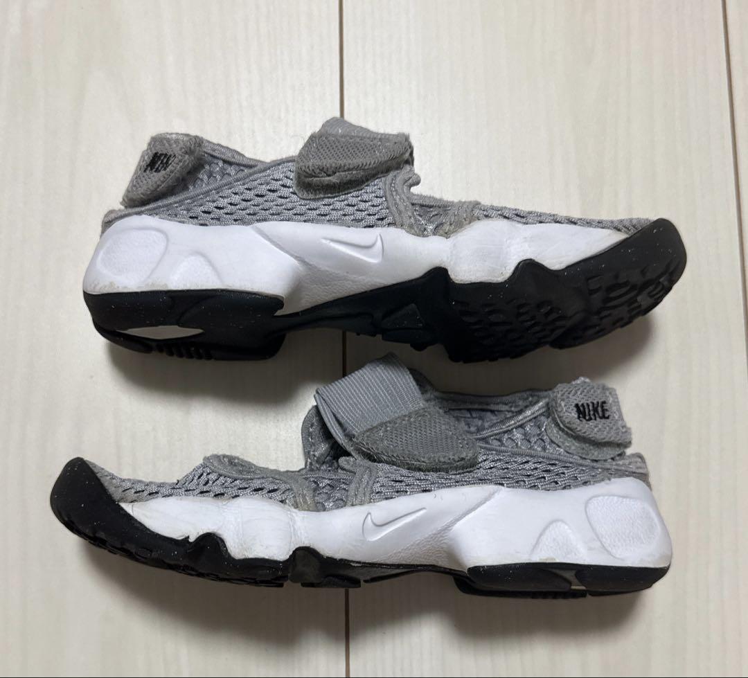 NIKE エアリフト リトルリフト 19cm グレー - メルカリ