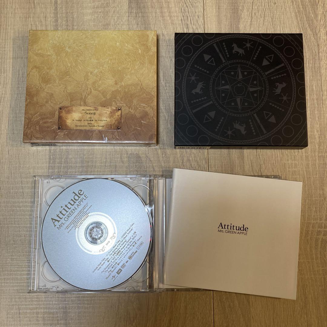 Mrs. GREEN APPLE CD/DVD【初回限定盤あり】