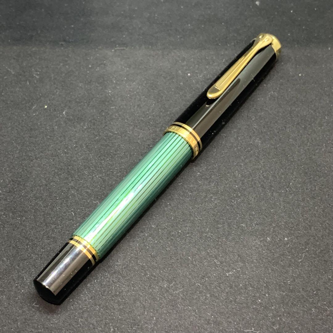 ペリカン万年筆 スベレーン M800 / F 旧緑縞