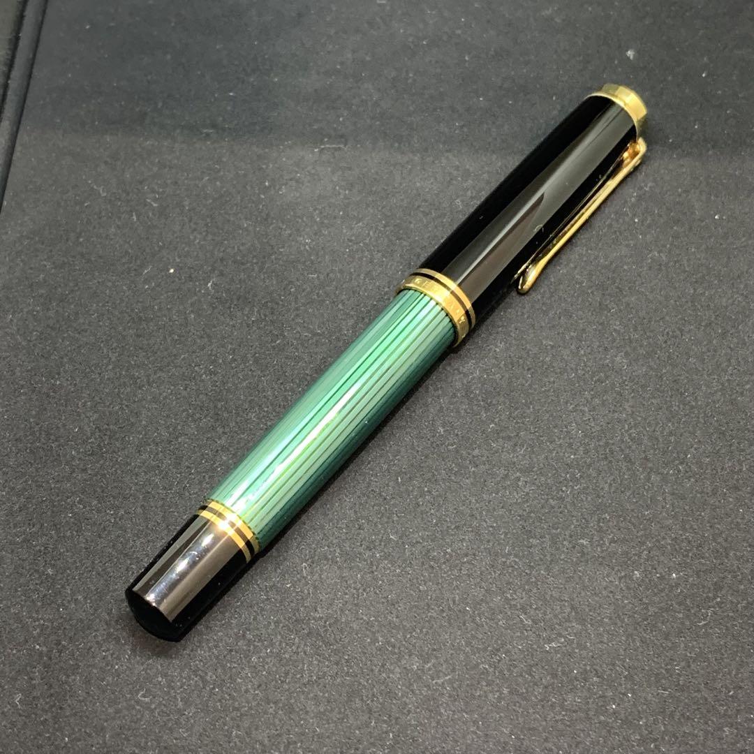 ペリカン万年筆 スベレーン M800 / F 旧緑縞