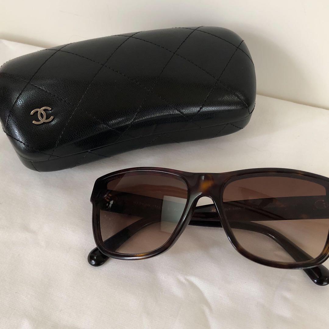 シャネル CHANEL サングラス＋ケース付き