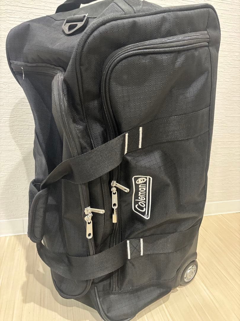 02.ボストンキャリー70Lコールマン ショルダー付