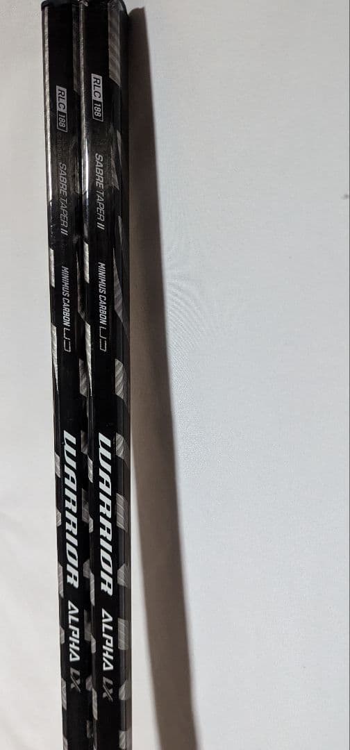 WARRIOR ALPHA LX PRO カスタムスティック青