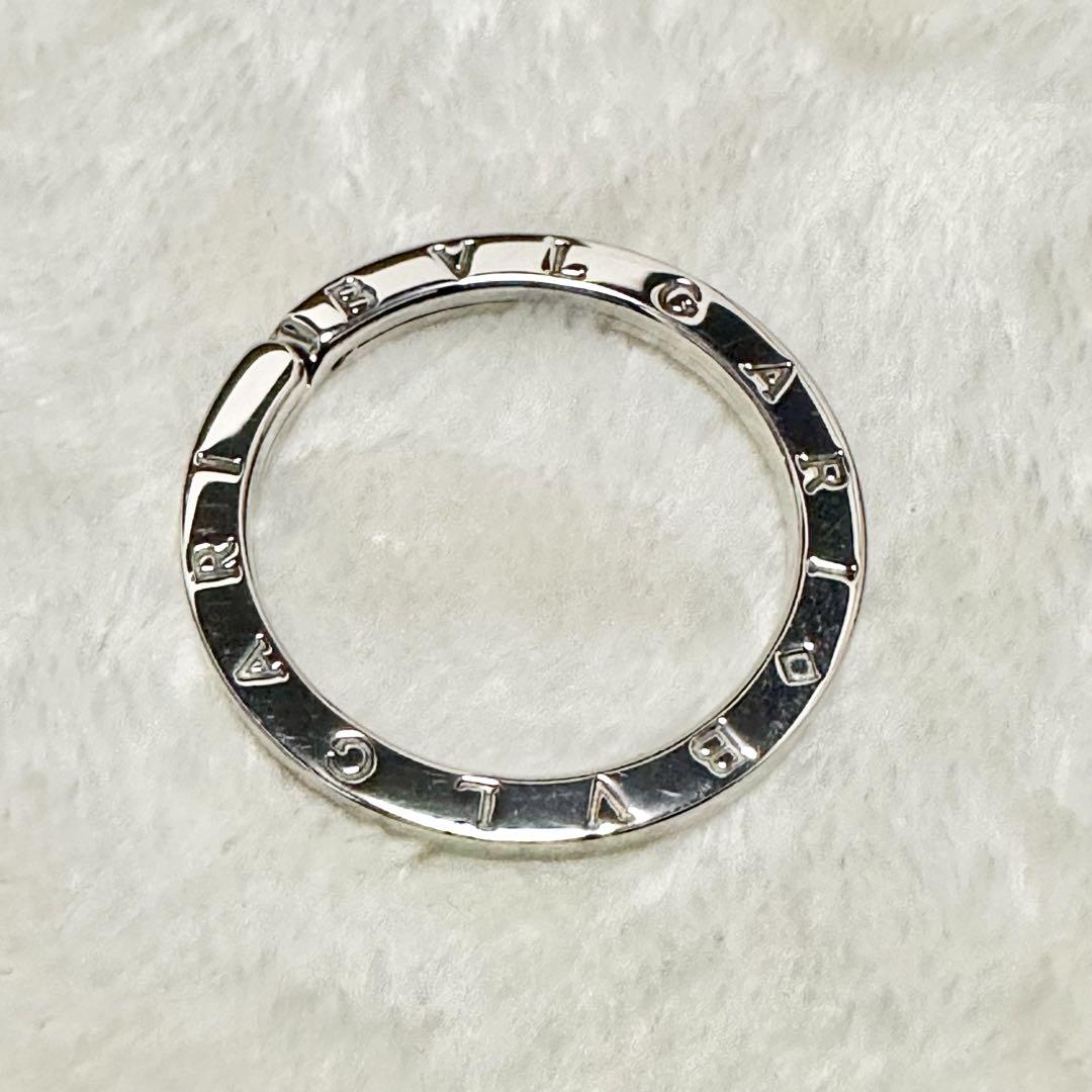 【M'】 BVLGARI ブルガリ キーリング シルバー925 ケース付き