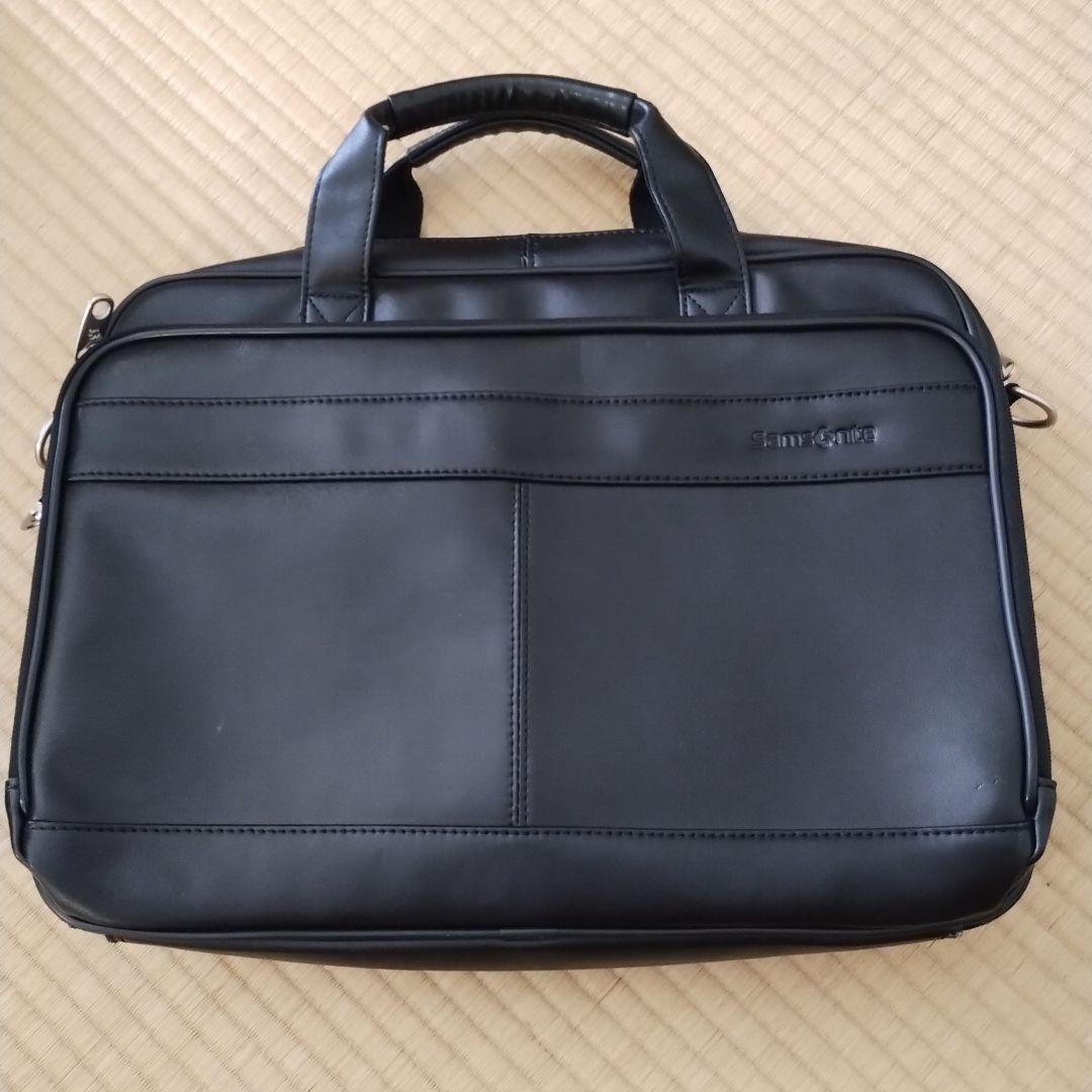 Samsonite ビジネスバッグ 黒 中型 Samsonite ビジネスバッグ サムソナイトブラックレーベル 公式