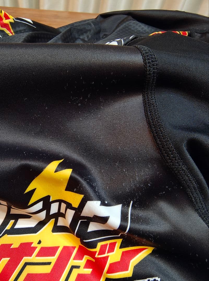 ブラックサンダー 半袖ワンピース エアロスーツXL LL BRIGHTFACE_UK