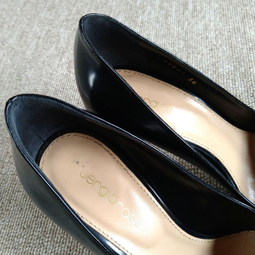 パンプス カーフスキン