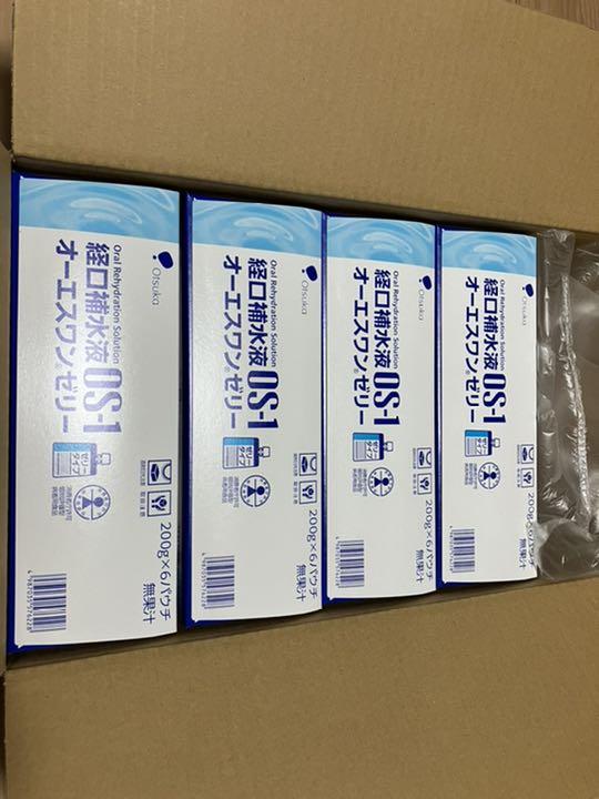オーエスワン ゼリー パウチ 200g 6袋入×4箱 セール特価 オーエスワン ゼリー パウチ 200g 6袋入×4箱 セール特価