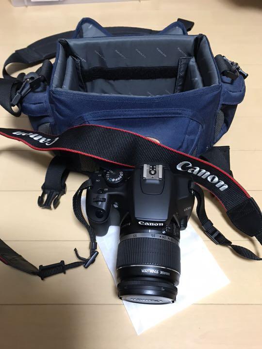 Canon一眼レフカメラ