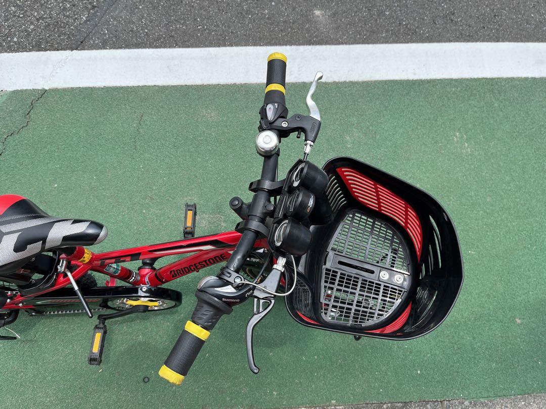 【専用】ブリヂストン　クロスファイヤージュニア　20インチ　キッズ　子供　自転車