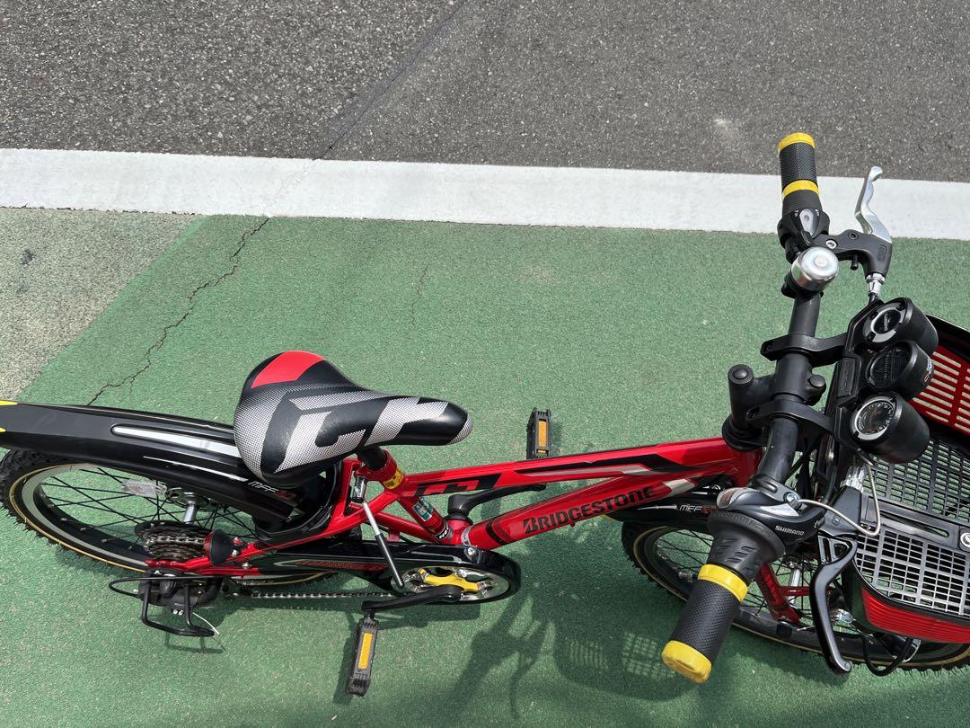 【専用】ブリヂストン　クロスファイヤージュニア　20インチ　キッズ　子供　自転車