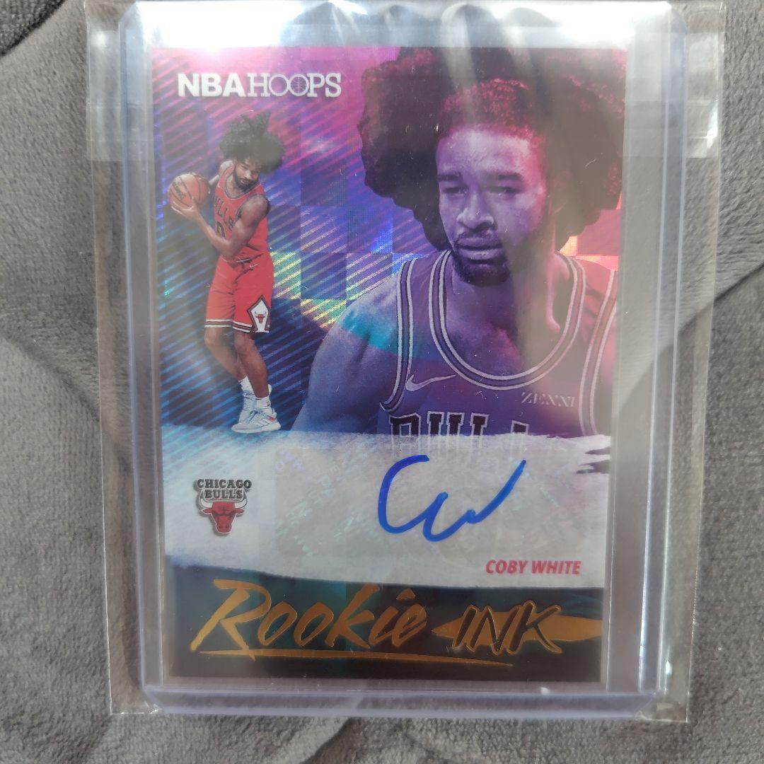 Coby White Rookie Ink サインカード