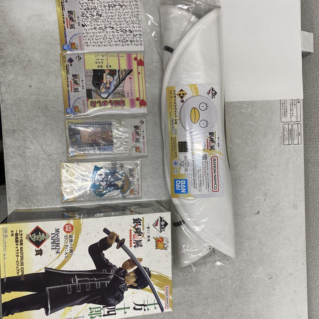 銀魂一番くじ 銀魂展はたちのつどい