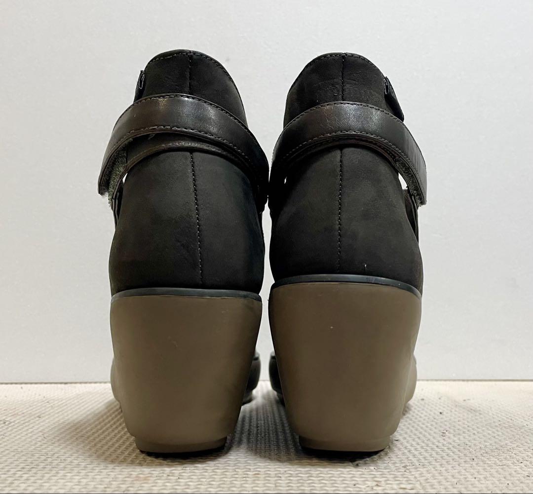 CAMPERカンペールスリッポンパンプスシューズ38厚底 CAMPERカンペールスリッポンパンプスシューズ38厚底