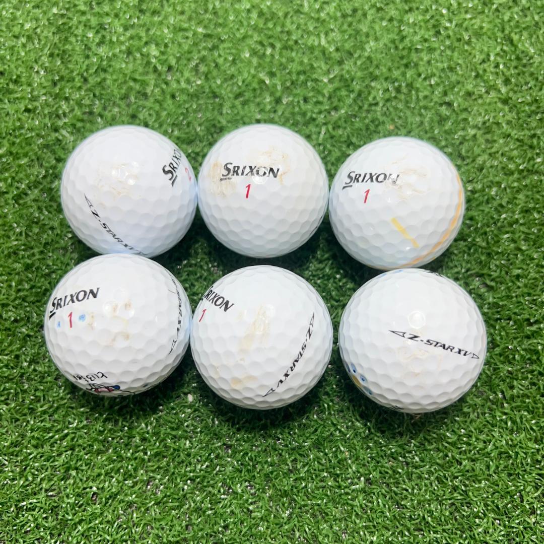 【S63】SRIXON X3 白  ロストボール 24球 楽天市場】ロストボール スリクソンxの通販