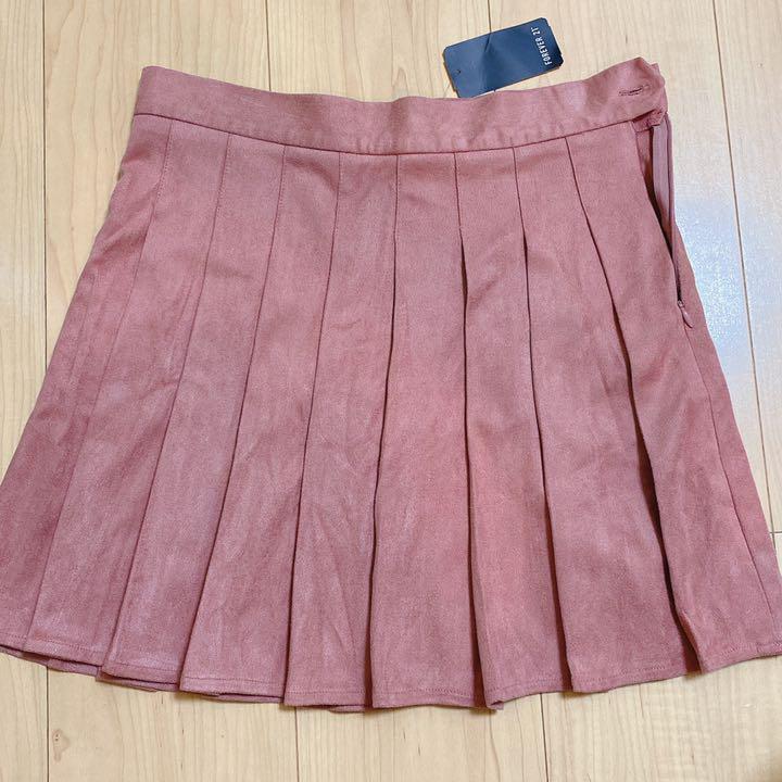 Forever21 プリーツスカート メルカリ