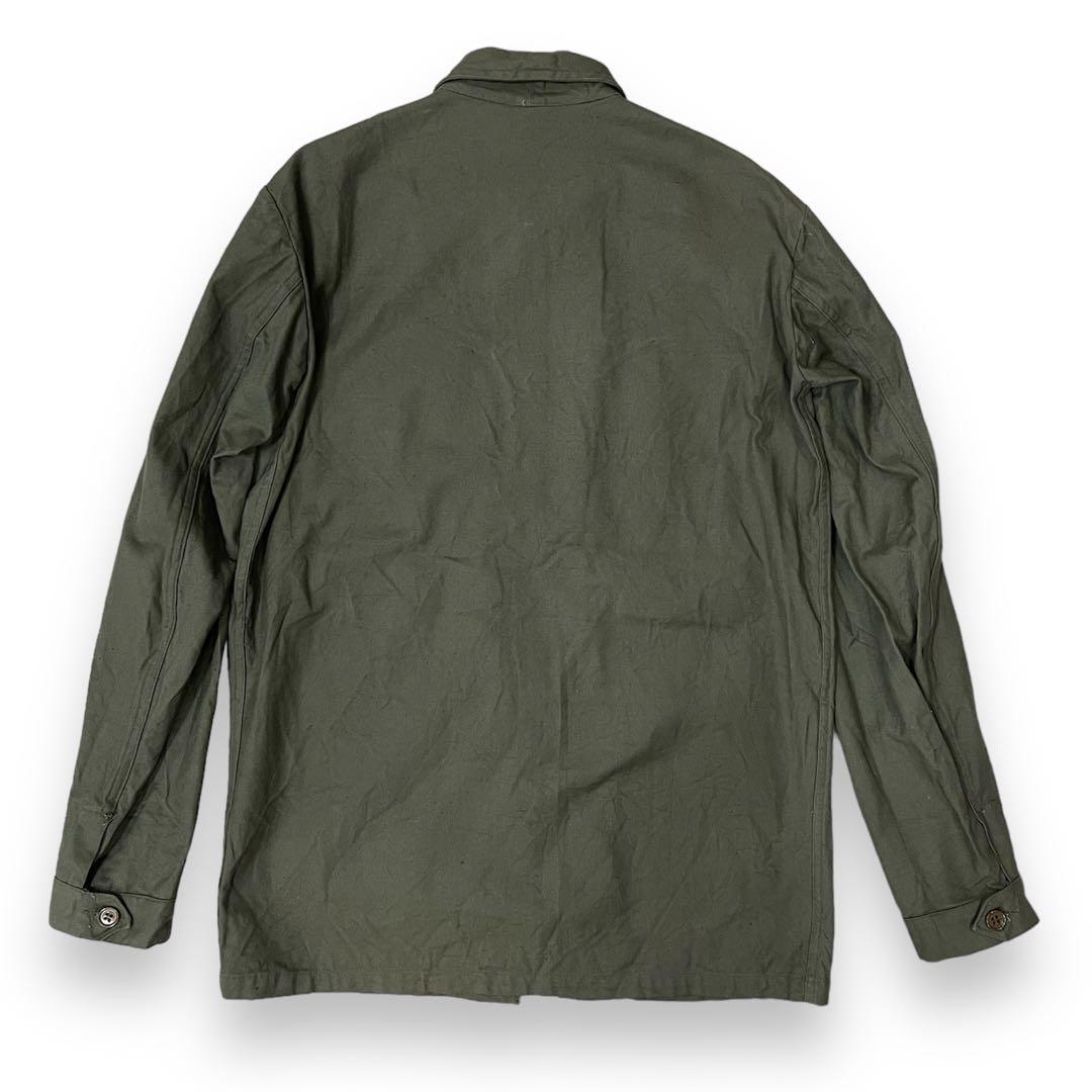 50s フランス軍　メカニックジャケット