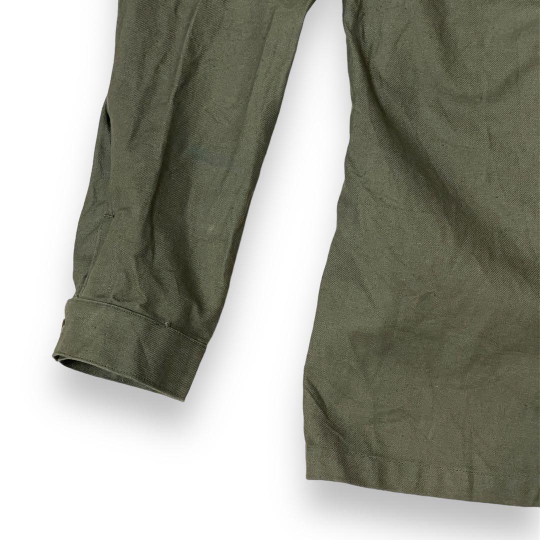 50s フランス軍　メカニックジャケット