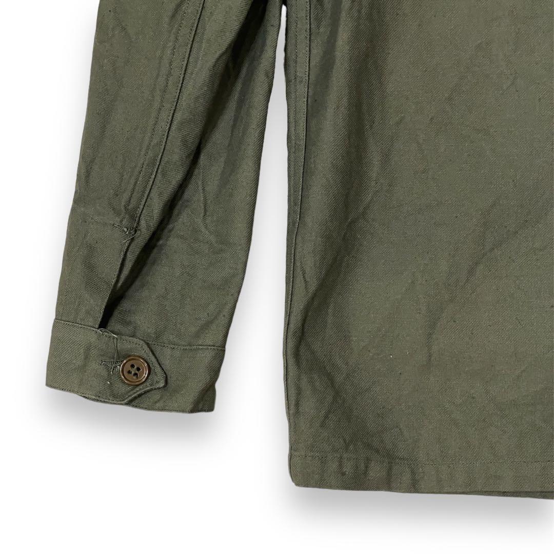 50s フランス軍　メカニックジャケット