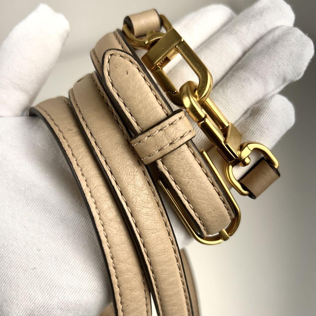 美品✨ トリーバーチ 2way ショルダーバッグ ゴールドチェーン