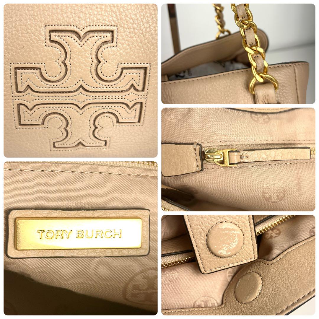 最適な価格 トリーバーチ 美品✨ 2way ゴールドチェーン ショルダーバッグ バッグ