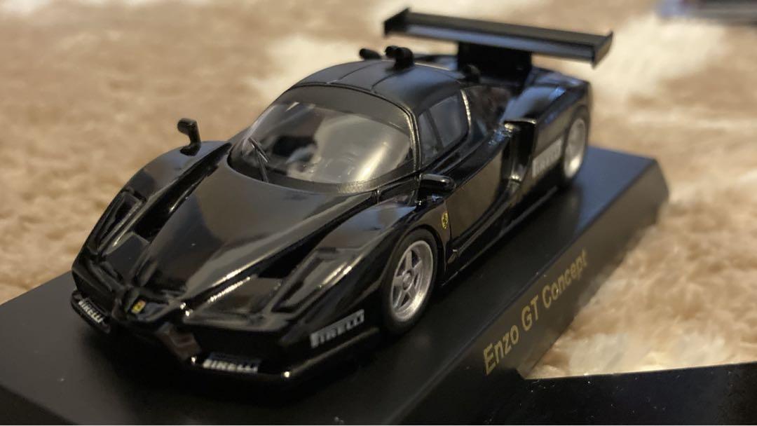 値下げ❗️京商1/64限定　フェラーリ4台セット