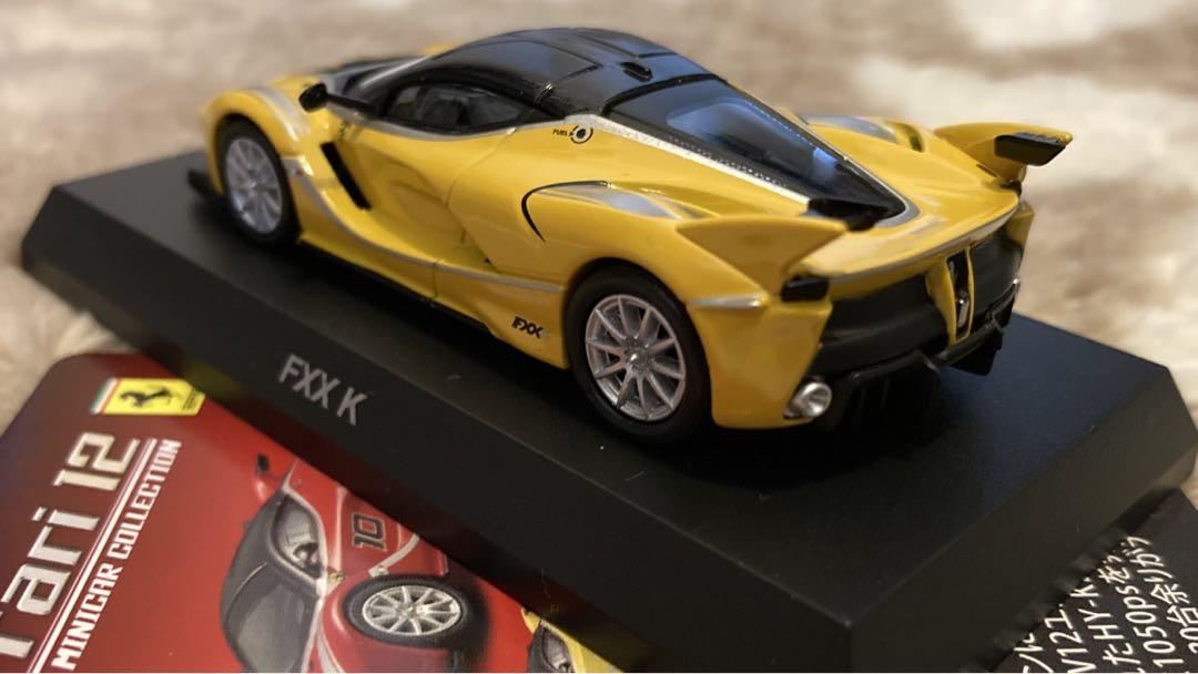 値下げ❗️京商1/64限定　フェラーリ4台セット